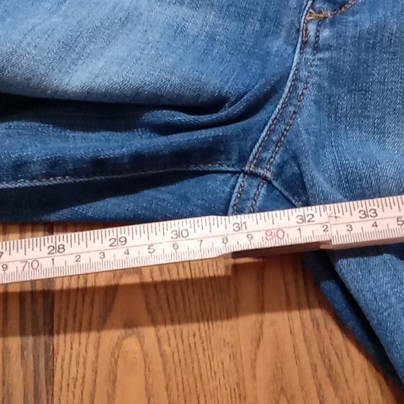 JOE'S JEANS Womens DENIM 25 Pants Used Preowned Distressed 26 x 31.5 - Picture 7 of 11